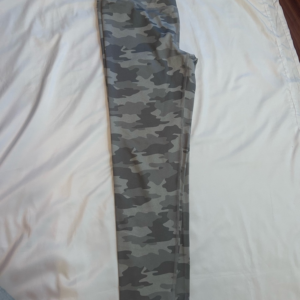 Kyodan Gray Leggings Urban Camouflage